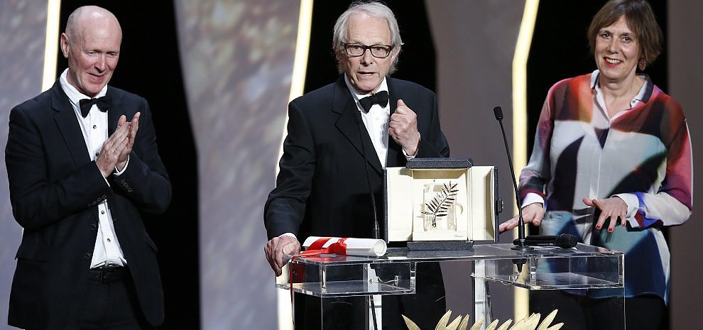 ken loach - palma d'oro cannes