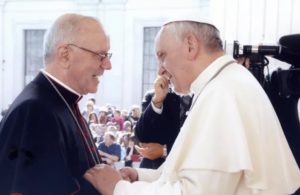 Galantino e Papa Francesco (2)