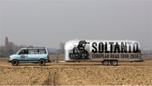Soltanto caravan european road tour