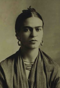 MEXICO CITY, MEXICO - JULY 08:  A portrait of Mexican artist Frida Kahlo by her father Guillermo Kahlo, is displayed at the Frida Kahlo museum on July 08, 2014 in Mexico City, Mexico. Mexico remembers Frida Kahlo on the 107th anniversary of her birth July 06, 1907 and will remember the 60th anniversary of her death next July 13. (Photo by Miguel Tovar/LatinContent/Getty Images)