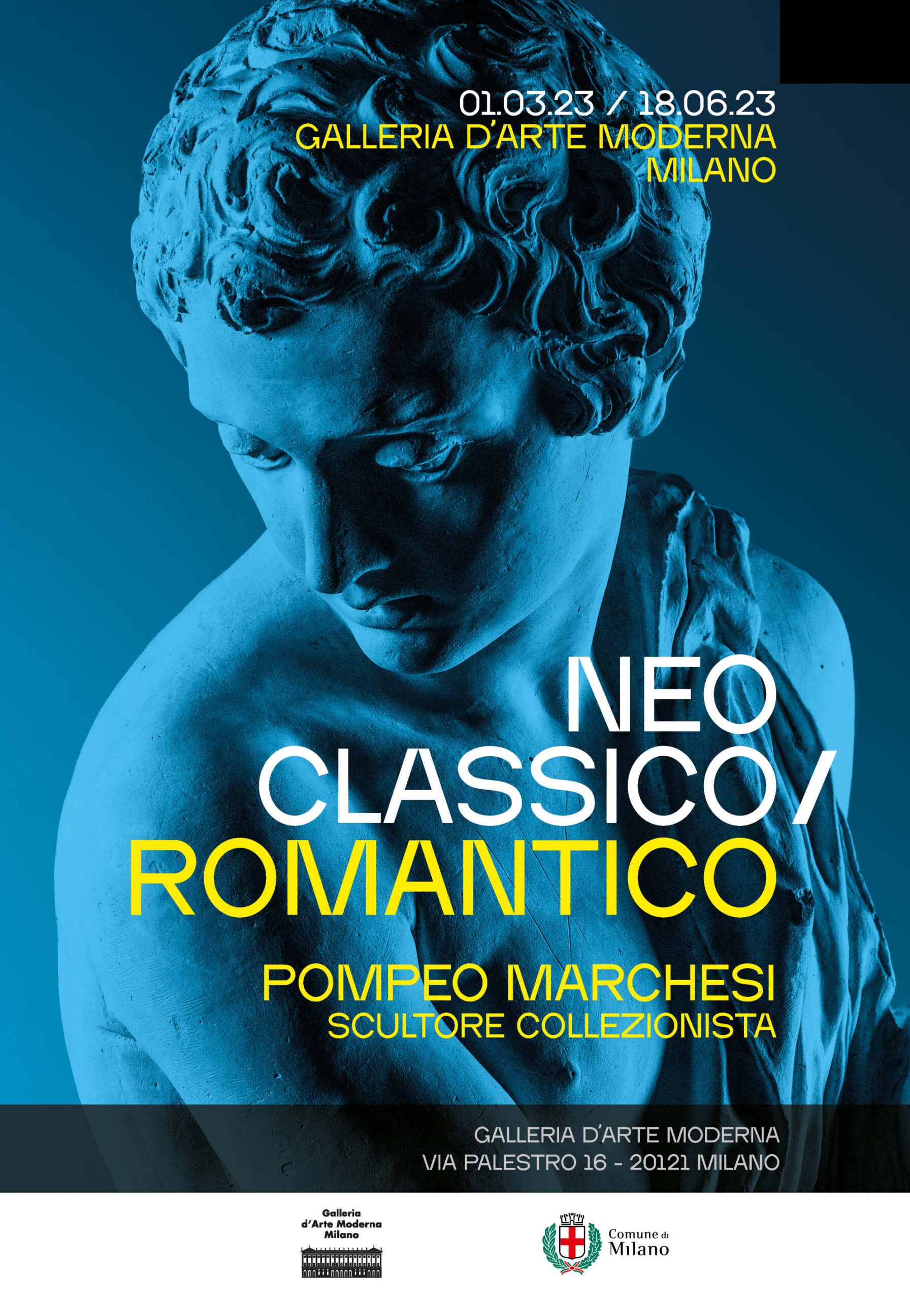 Visita della mostra sul Neoclassico/Romantico: Pompeo Marchesi scultore collezionista